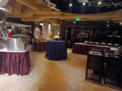 -上海大船酒店-沙滩餐厅