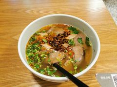 招牌大片牛肉面-隆门客栈·西北小吃手工面(丰盛町商业步行街店)