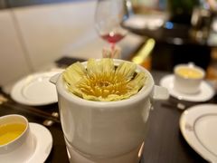 莲花鸡汤-甄御•海鲜新青岛菜(麦岛店)