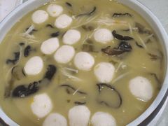 翡翠白鱼丸-良师门滨海人家·海鲜·家常菜(滨海城店)