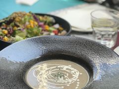 奶油蘑菇栗子汤-西单元牛排馆(长安大学城店)
