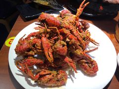 经典咸蛋黄龙虾-红盔甲·小龙虾(天钥桥店)