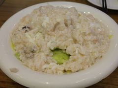虾茸草菇白菜-砂锅李(九江路店)