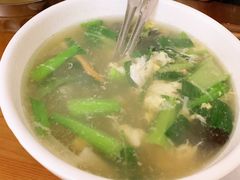 鸡蛋汤-刘信牛羊肉小炒泡馍(回民街店)