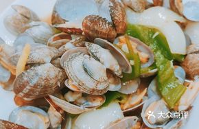 Stir-fried Spotted Clams