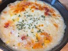 芝士焗土豆泥-机器人火炉披萨