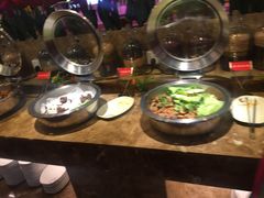 -大漠风烤肉火锅自助餐厅(鹰展店)