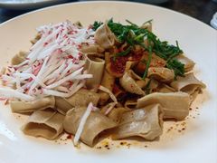 沙葱油泼莜面-紫泥369粗粮季(鼓楼店)