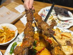 -胖老汉椒麻鸡清真新疆菜(西御街店)