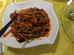 鱼香肉丝-马凯餐厅(长椿街店)