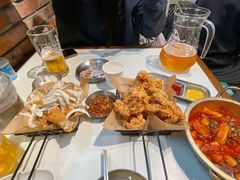 -富乐满韩国正宗炸鸡韩国料理(虹泉路店)