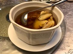 虫草花炖土鸡-白云宾馆·白云宴餐厅