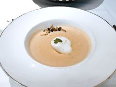 奶油松露蘑菇汤-燃扒房Steakhouse(皇庭店)
