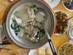 -天乐农家鱼头王(天目湖店)