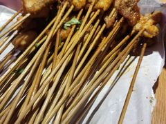 -乐彡炸串·烤苕皮(西单华威约饭街店)