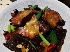 蕨粑炒腊肉-山石榴·贵州菜(丰盛里店)