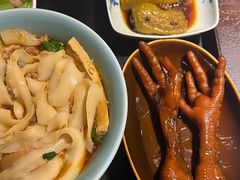 酱凤爪-喜晋道面馆(华严寺广场店)