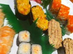 熟寿司拼盘-仓桥家·焗寿司·锅物(光谷步行街店)