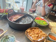 草本鸳鸯锅-盡膳口福跷脚牛肉火锅(晶耀前滩店)