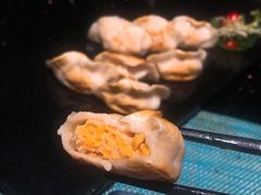 香煎海胆饺子-三喜鲜生(明致商厦店)