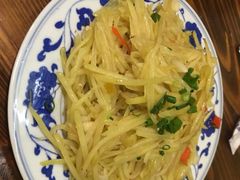 酸辣土豆丝-朗妈私房菜(婺女州店)