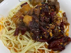 辣子鸡面-花市豌杂面(民生路店)