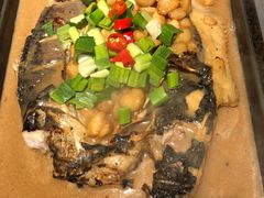 -探鱼·鲜青椒爽麻烤鱼(中天广场店)