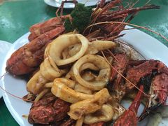 -Green Lobster Waskaduwa Seafood Restaurant