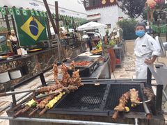 自助取餐区-拉萨圣地天堂洲际大饭店-自助餐厅