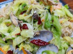 海鲜炒兴化粉-福州人铭小吃