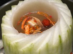 -得意咚瓜·顺德鱼生·冬瓜火锅(深圳首店)