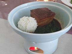 老酒烧肉扣米饭-稍可轩博物馆餐厅