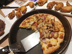 新奥尔良风情烤肉比萨-必胜客(北苑路店)