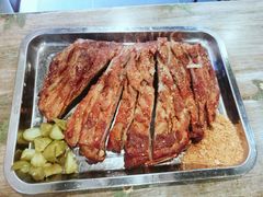 -玫瑰红烤羊排(北新桥三条店)