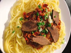 -许记驴肉黄面胡杨焖饼