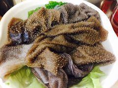涮毛肚-朱氏胖子烂火锅(洪崖洞店)