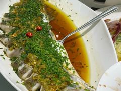 沙葱脆椒翘嘴-3号仓库·创意中国菜(新世界城店)