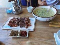 酱驴肉-乔家小院•本地小海鲜•非遗驴肉(万年泉路店)