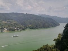 -严子陵钓台(富春江小三峡)