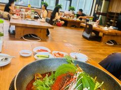 -喇喇排骨火锅·传统韩式脊骨汤(望京西园总店)