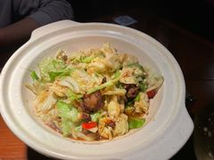 干锅手撕包菜-楼兰新疆主题餐厅(苏州中心店)