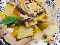 酸菜肚片-兔爸私家小厨(新北万达店)