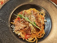 番茄牛肋条意面-斯比特花园西餐厅(东方商厦店)