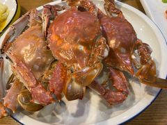 清蒸大闸蟹-501號台州海鲜餐厅(海创园店)