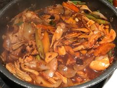 鲶鱼锅-猪啊牛呀羊啊铜盘烤肉(正大广场店)