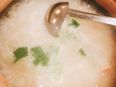 鲜虾粥-利杨记·本味轩粥坊·烧烤(宝体店)