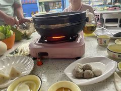 -墨脱石锅椰子鸡•海鲜糟粕醋(榆亚路店)
