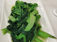 清炒广东菜心-老大同酒家·糟卤·本帮菜(中山公园店)