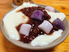 红豆芋圆白雪冰豆花-人和水上飘(第一家店)