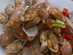 辣炒芒果螺-四川小胡子海鲜(丁村万人海鲜广场店)